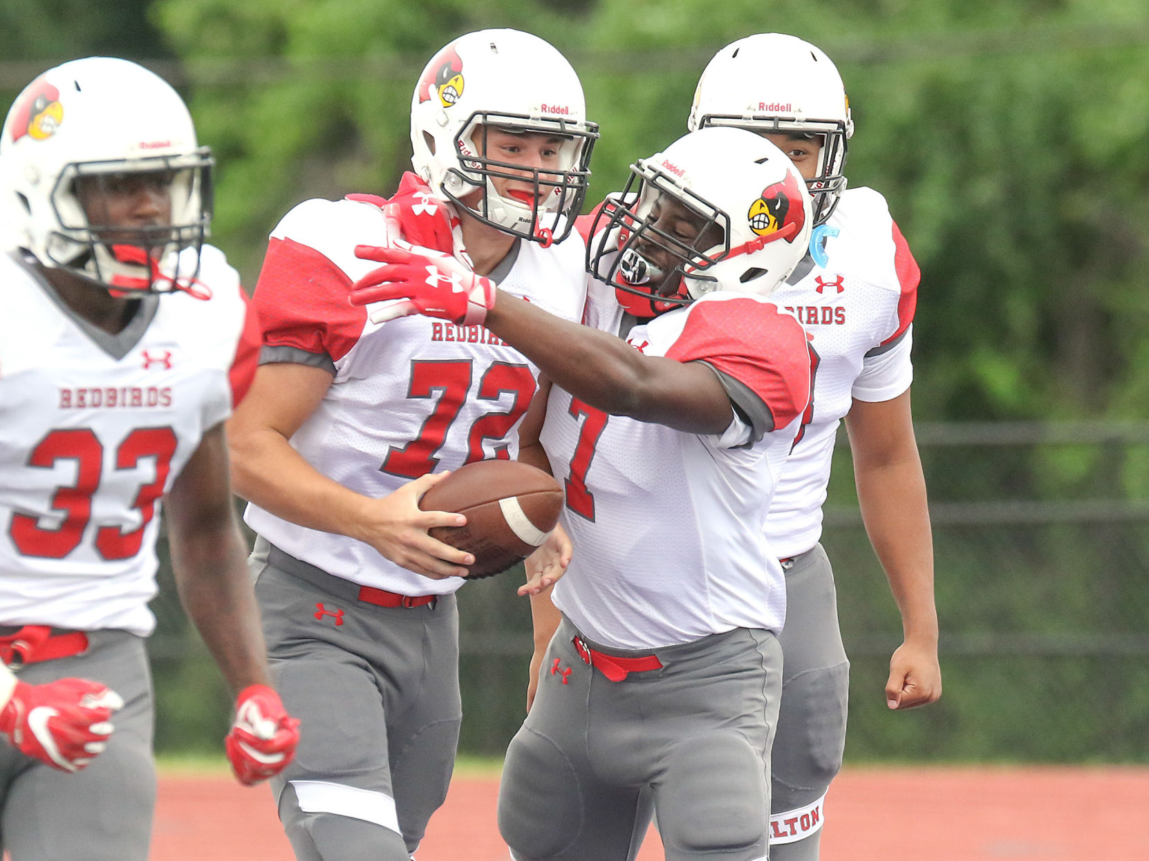 Collinsville vs. Alton football